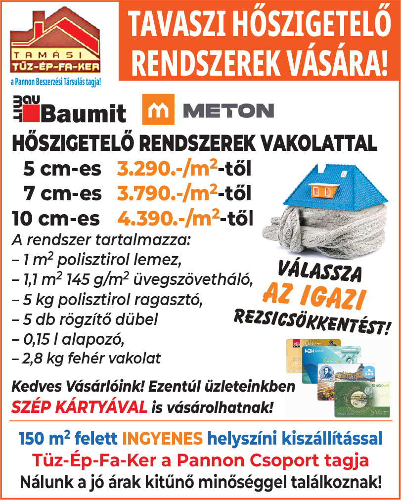 Tamási Tüzép